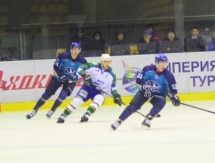 Фоторепортаж с матча МХЛ «Алтай» — «Толпар» 0:2
