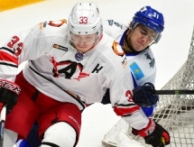 Фоторепортаж с матча МХЛ «Снежные Барсы» — «Авто» 1:3