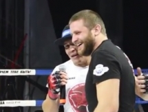 Обладатель Кубка Казахстана по ММА посвятил победу своему учителю