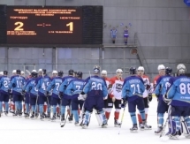 Фоторепортаж с матча ВХЛ «Торпедо» — «Нефтяник» 2:1