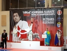 Казахстанцы выиграли две золотых и две бронзовых медали на чемпионате мира по ашихара карате в Румынии