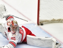 Фоторепортаж с матча КХЛ «Барыс» — «Автомобилист» 4:0