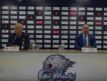 Видео послематчевой пресс-конференции игры КХЛ «Барыс» — «Автомобилист» 4:0