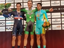 Миралиев завоевал «бронзу» на Кубке мира в голландском Апелдроне