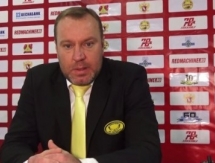 Видео послематчевой пресс-конференции игры ВХЛ «Сарыарка» — «Саров» 1:2