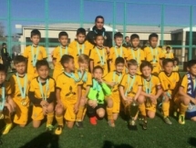 «Кайрат U-10» — победитель турнира «Золотая осень» 