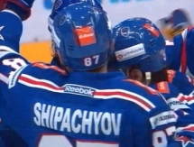 Видео шайб матча КХЛ СКА — «Барыс» 9:0