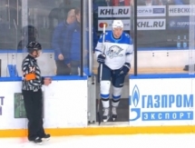 Видеообзор матча КХЛ СКА — «Барыс» 9:0