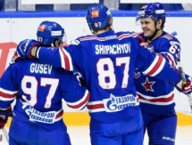 Победа над «Барысом» стала для СКА самой крупной в КХЛ