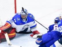 Фоторепортаж с матча КХЛ СКА — «Барыс» 9:0