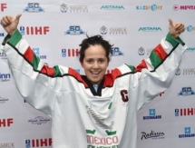 Мария Чавес: «Хоккей актуален для женщин»