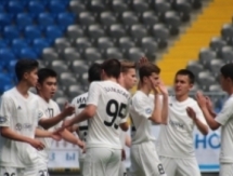 Дубль «Астаны» провел матч с юношеской командой