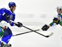 Фоторепортаж с матча МХЛ «Снежные Барсы» — «Толпар» 5:6