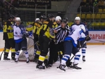 Видеообзор матча ВХЛ «Сарыарка» — «Ариада-НХ» 3:0