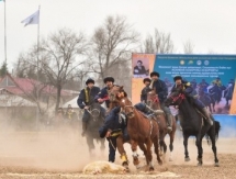 Конные состязания проходят в ЮКО