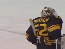 Видеообзор матча КХЛ «Северсталь» — «Барыс» 3:4 ОТ