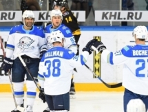 Российские СМИ: «Среди „Барыса“ традиционно зажигали североамериканцы»