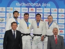 Состоялся третий день чемпионата Казахстана по дзюдо