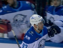 Видео шайб матча КХЛ ЦСКА — «Барыс» 4:2