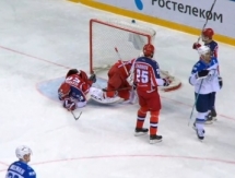 Видеообзор матча КХЛ ЦСКА — «Барыс» 4:2