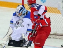 Российские СМИ: «Дубль Скотта помог ЦСКА обыграть „Барыс“»