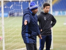 Фоторепортаж с тренировки «Астаны»