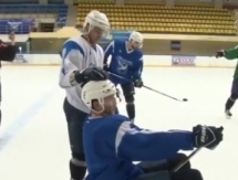 «Иртыш» принял участие в Mannequin Challenge