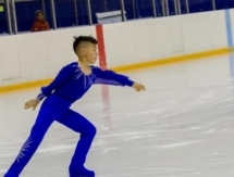 В Караганде проходит чемпионат Казахстана среди молодежи по фигурному катанию 