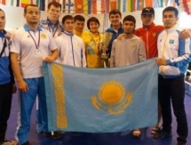 Мангистауский самбист выиграл две медали на чемпионате мира в Москве
