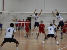 Результаты первого игрового дня первого тура чемпионата РК среди мужских команд Высшей лиги