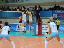 «Алтай» обыграл «Иртыш-Казхром» в центральной игре второго тура женской Национальной лиги