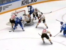 Видеообзор матча КХЛ «Барыс» — «Куньлунь Ред Стар» 4:1