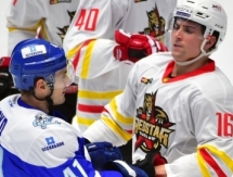 Фоторепортаж с матча КХЛ «Барыс» — «Куньлунь Ред Стар» 4:1
