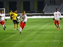 Фоторепортаж с матча Юношеской лиги УЕФА «Кайрат» — «Зальцбург» 0:1