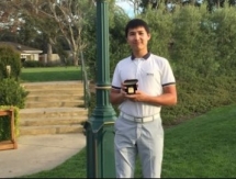 Казахстанский гольфист Тулеубаев стал победителем престижного турнира в Калифорнии