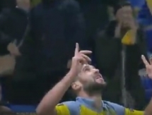 Видео гола Аничича матча Лиги Европы «Астана» — АПОЭЛ