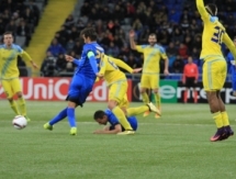 «Астана» одержала первую победу в группе в еврокубках