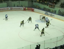 Видеообзор матча ВХЛ «Сарыарка» — «Торпедо» 2:1 Б
