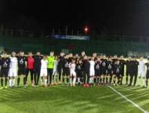 «Кайрат U-17» сыграл вничью с «Касымпашой»