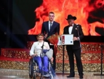 Габидуллина и Боранбаев стали лауреатами премии «Алтын Адам»