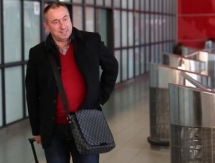 Стойлов прилетел в Болгарию, чтобы посмотреть матч «Левски»