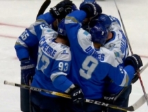 Видео шайб матча КХЛ «Барыс» — «Адмирал» 1:4