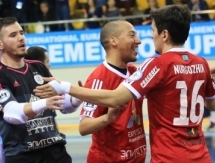 <strong>«Кайрат» разгромил «Феникс» в Элитном раунде Кубка УЕФА</strong>