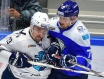 Отчет о матче КХЛ «Барыс» — «Адмирал» 1:4