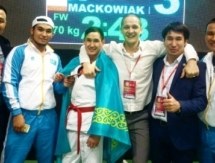 Казахстанец Кабденов стал чемпионом мира по джиу-джитсу