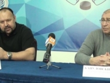 Видео послематчевой пресс-конференции игр чемпионата РК «Иртыш» — «Арлан» 2:4, 0:2