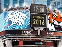Анонс матча КХЛ «Барыс» — «Амур»