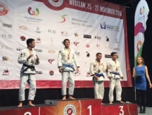 Казахстанец Нортаев стал чемпионом мира по джиу-джитсу