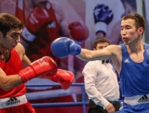 Фоторепортаж с финальных боев чемпионата Казахстана