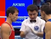 Видео боев финалов чемпионата Казахстана